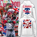 MLB Philadelphia Phillies World Tour London Series 2024 Hoodie