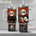 MLB San Francisco Giants Tumbler Mickey Mouse Customzed Handle Cup
