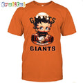 MLB San Francisco T-Shirt Betty Boop Baseball Tshirt