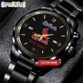 MLB St. Louis Cardinals Watch Black Fashion Watch Baseball Game