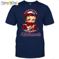 MLB Washington T-Shirt Betty Boop Baseball Tshirt