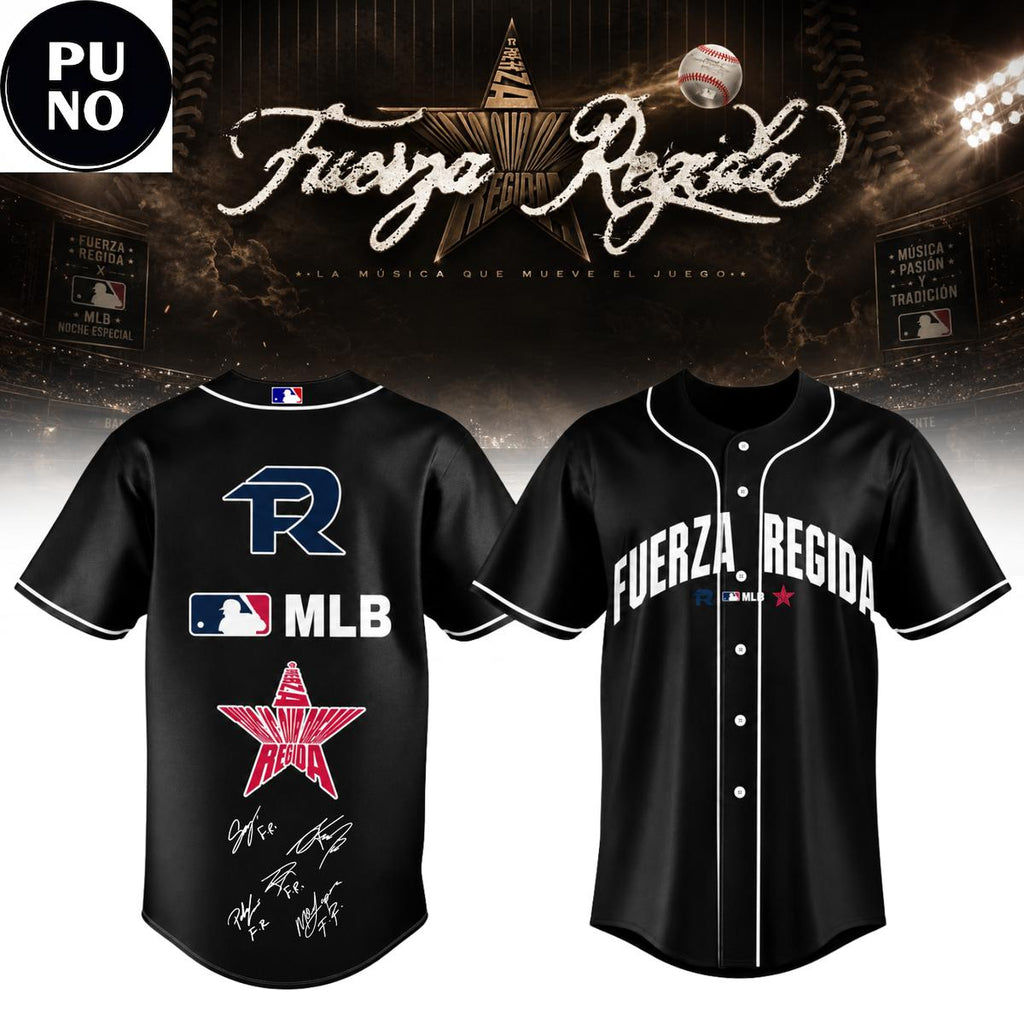 MLB x Fuerza Regida This Is Our Dream Stadium Tour 2026 Baseball Jersey