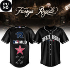MLB x Fuerza Regida This Is Our Dream Stadium Tour 2026 Baseball Jersey