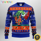 MLB New York Mets Christmas Ugly Sweater Grinch Gift For Baseball Fans