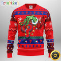 MLB Philadelphia Phillies Christmas Ugly Sweater Grinch Gift For Baseball Fans