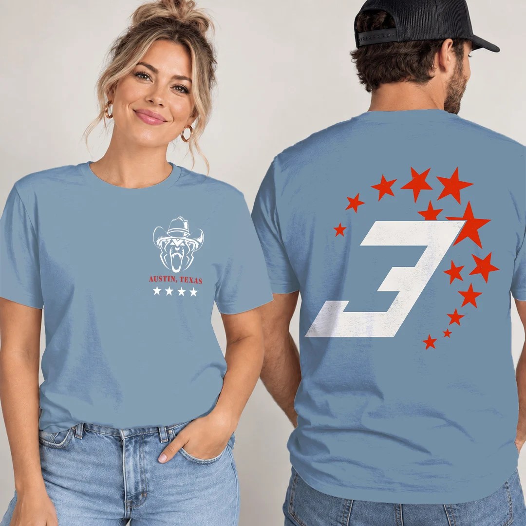 Max Verstappen Austin Cowboy 3D Apparel – TANTN26253