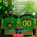 Macon Mayhem 2026 St. Patrick’s Day Special Hockey Jersey
