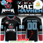 Macon Mayhem 2026 Home Hockey Jersey Game Day