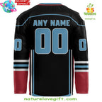 Macon Mayhem 2026 Home Hockey Jersey Game Day