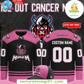2026 Macon Mayhem Ice Out Cancer Jersey Hockey