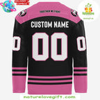 2026 Macon Mayhem Ice Out Cancer Jersey Hockey