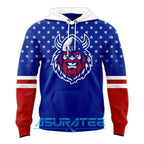 Macon Mayhem Salute To Service 2025 Hoodie