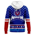 Macon Mayhem Salute To Service 2025 Hoodie