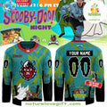 Scooby Doo Macon Mayhem 2026 Hockey Jersey