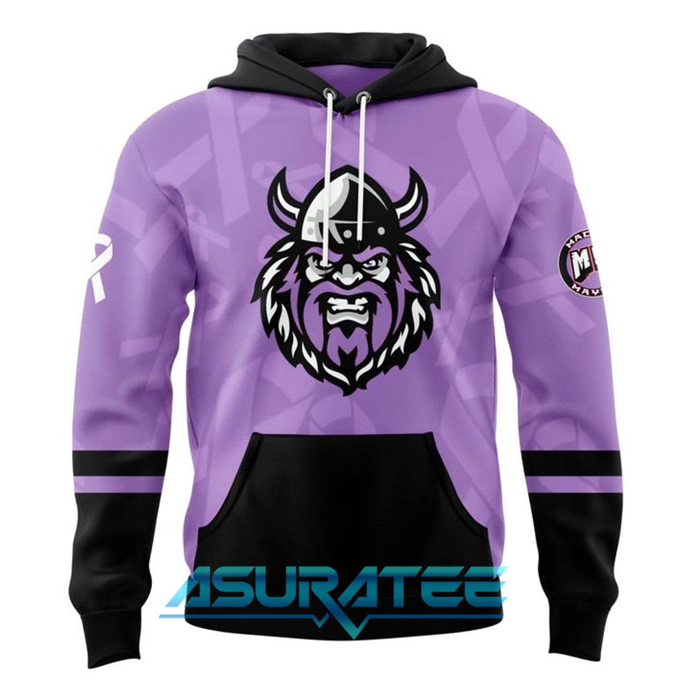 Macon Mayhem x Cancer Night Hoodie 2025