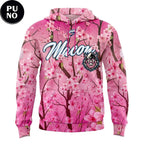 Macon Mayhem x Cherry Blossom 2026 First Jersey Raffle Hoodie T-Shirt