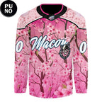 Macon Mayhem x Cherry Blossom 2026 First Jersey Raffle Personalized Hockey Jersey