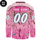Macon Mayhem x Cherry Blossom 2026 First Jersey Raffle Personalized Hockey Jersey