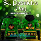 Macon Mayhem x St. Patrick’s Day 2026 Limited Edition Hoodie, Cap