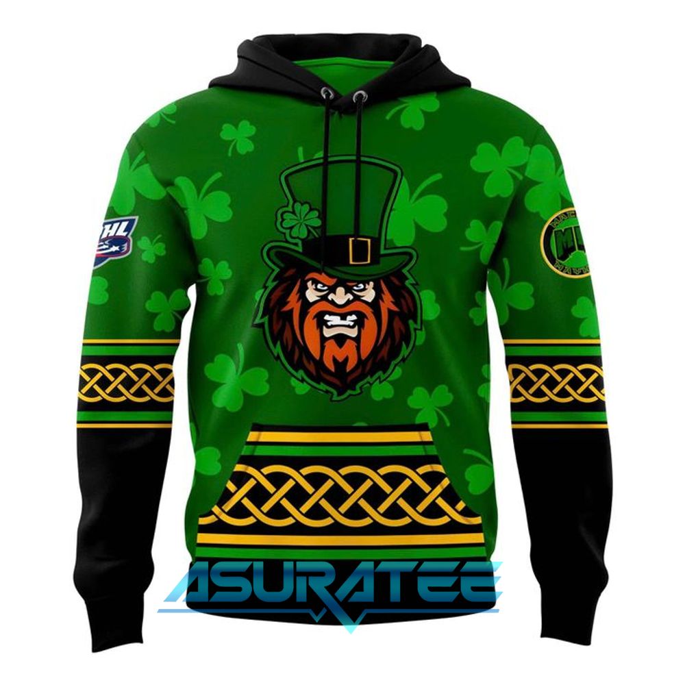 Macon Mayhem x St. Patrick’s Day 2026 Limited Edition Hoodie, Cap