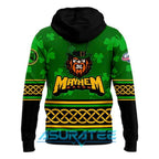 Macon Mayhem x St. Patrick’s Day 2026 Limited Edition Hoodie, Cap