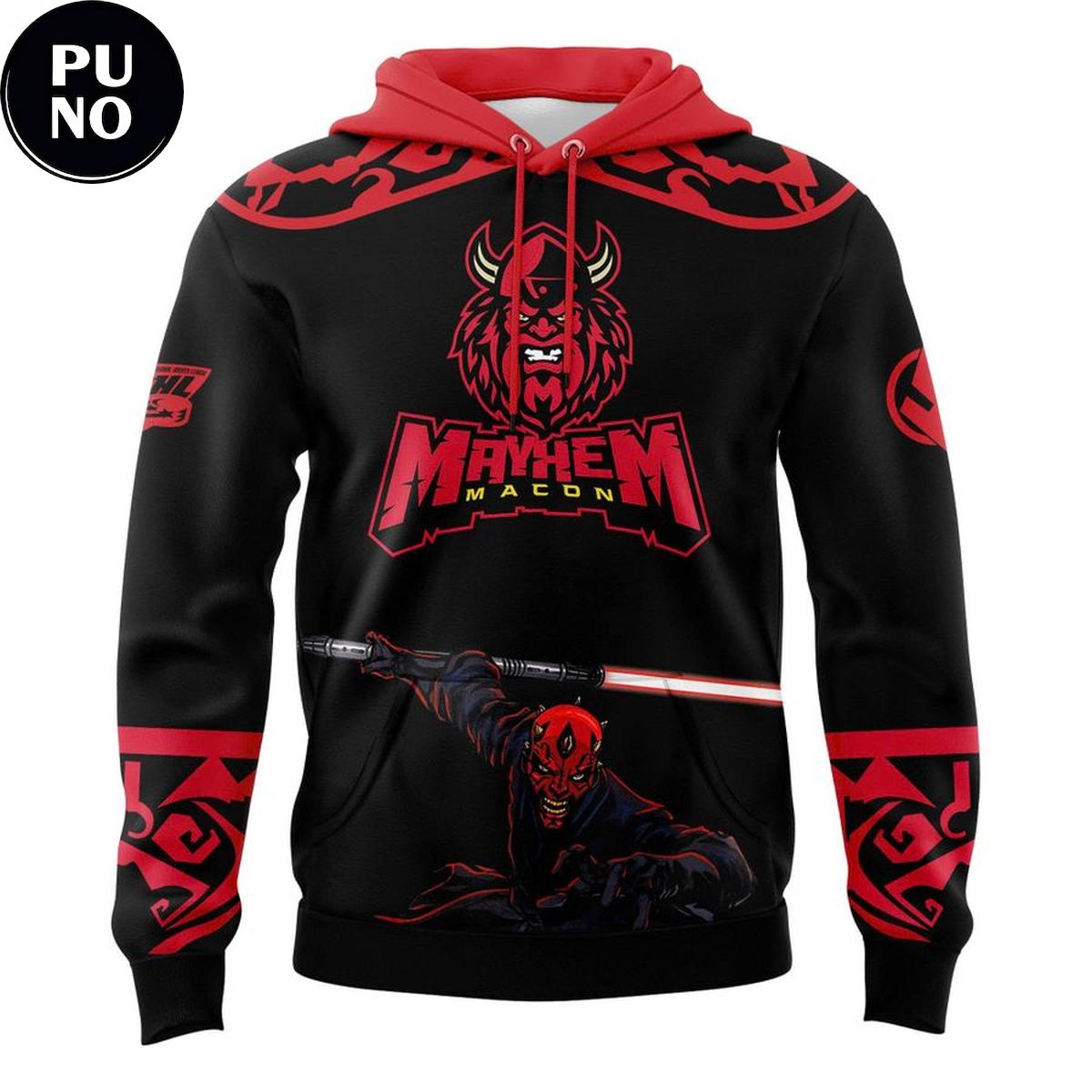 Macon Mayhem x Star Wars Night 2026 Hoodie