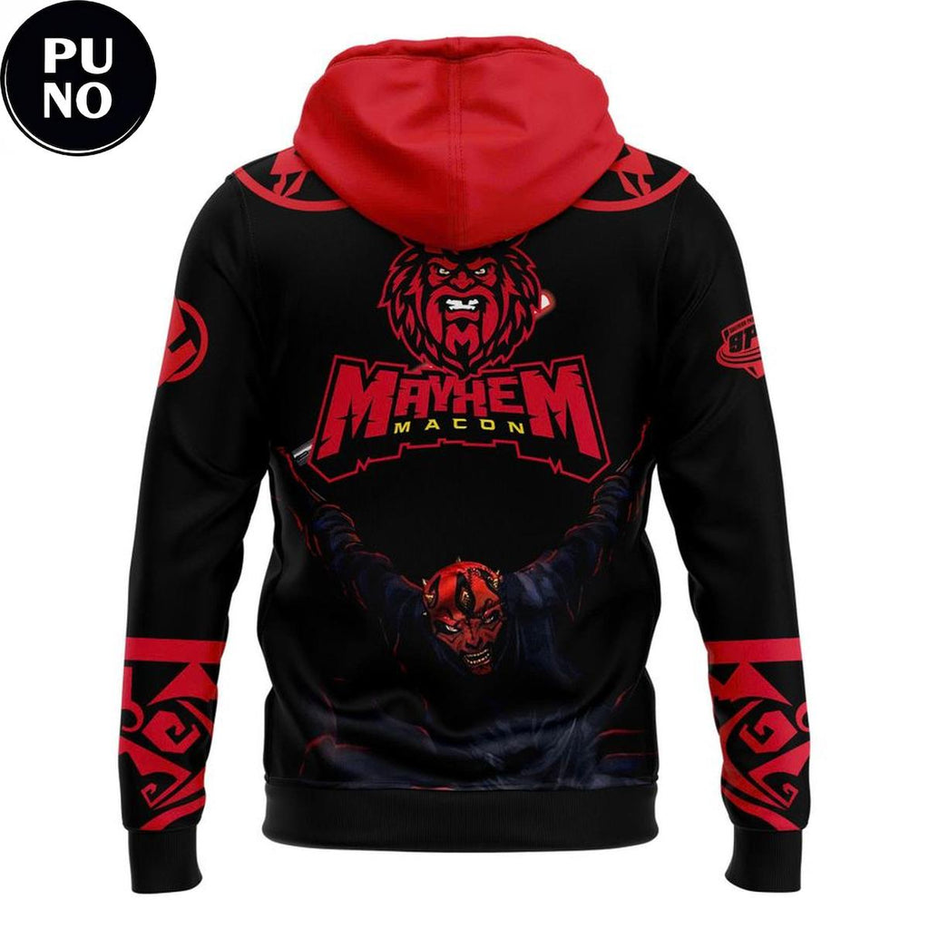 Macon Mayhem x Star Wars Night 2026 Hoodie