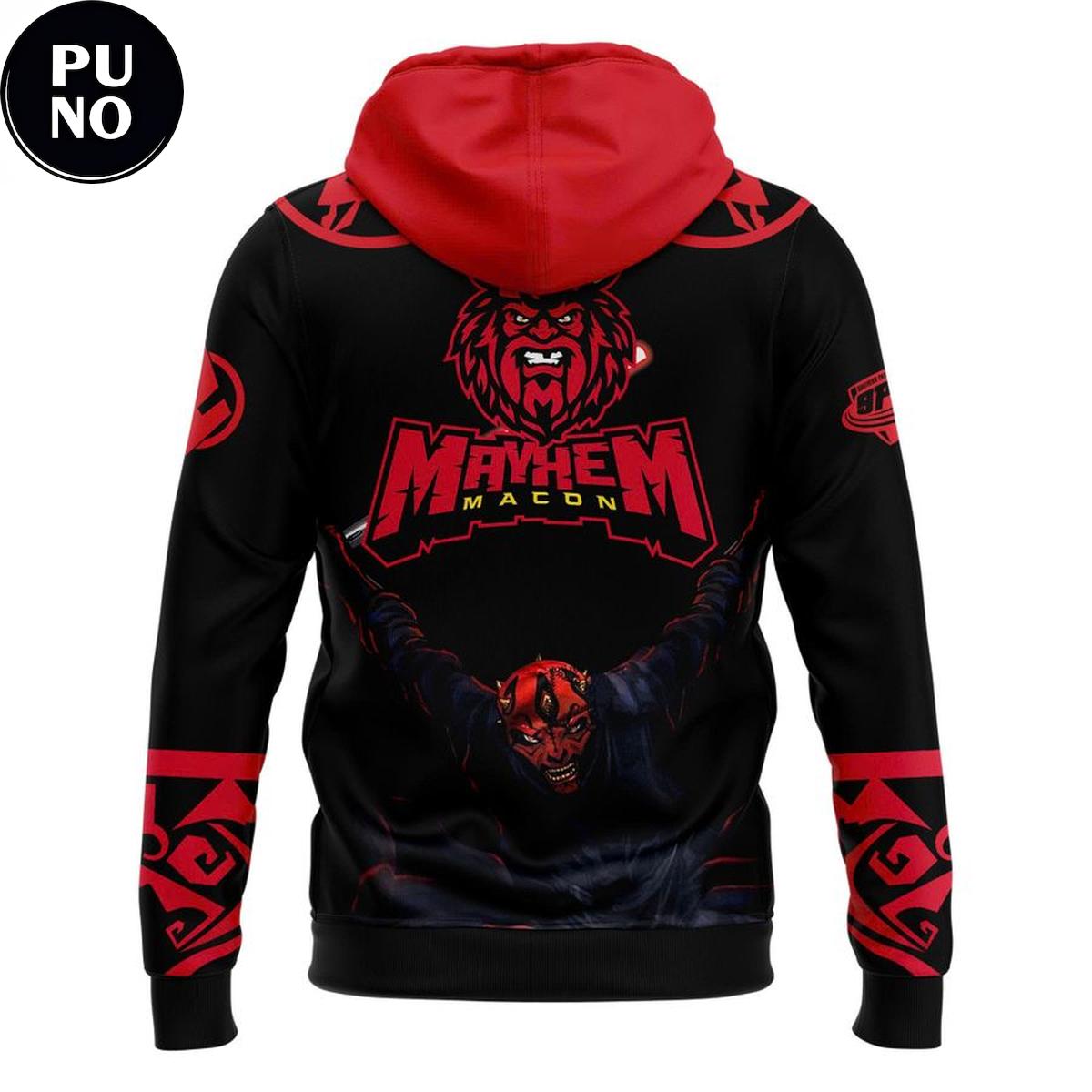 Macon Mayhem x Star Wars Night 2026 Hoodie