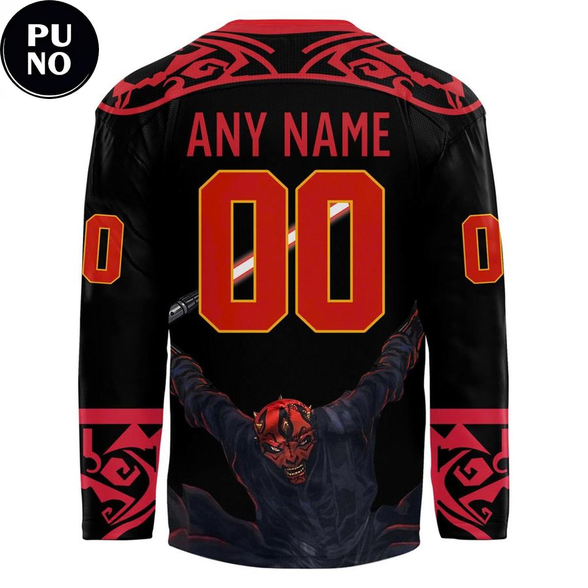 Macon Mayhem x Star Wars Night 2026 Personalized Hockey Jersey