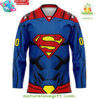 Superman 2026 Macon Mayhem Jersey Hockey Apparel