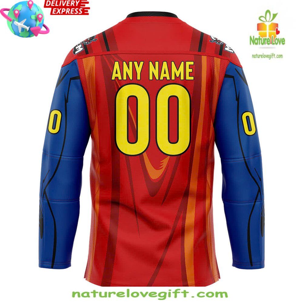 Superman 2026 Macon Mayhem Jersey Hockey Apparel