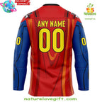 Superman 2026 Macon Mayhem Jersey Hockey Apparel