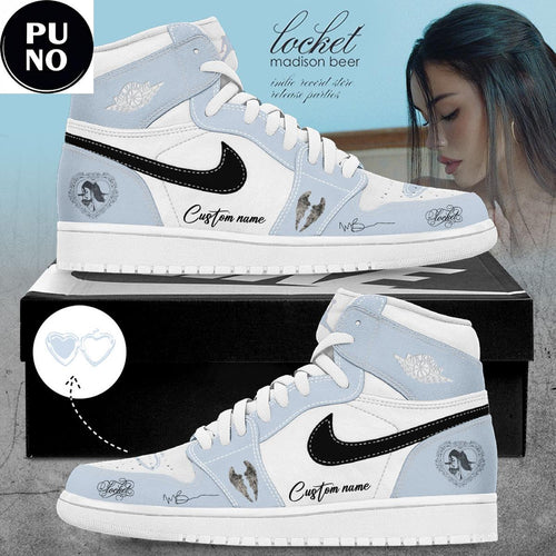 Madison Beer Locket New Album 2026 Custom Name Air Jordan 1 Shoes