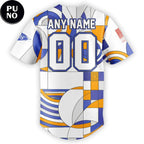 Madison Mallards 2026 Frank Lloyd Wright Style Personalized Baseball Jersey