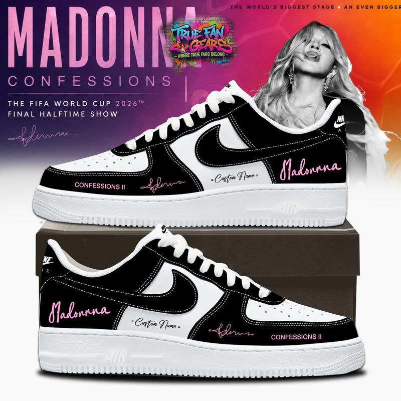 Madonna Confessions II World Cup 2026 Limited Edition Air Force 1