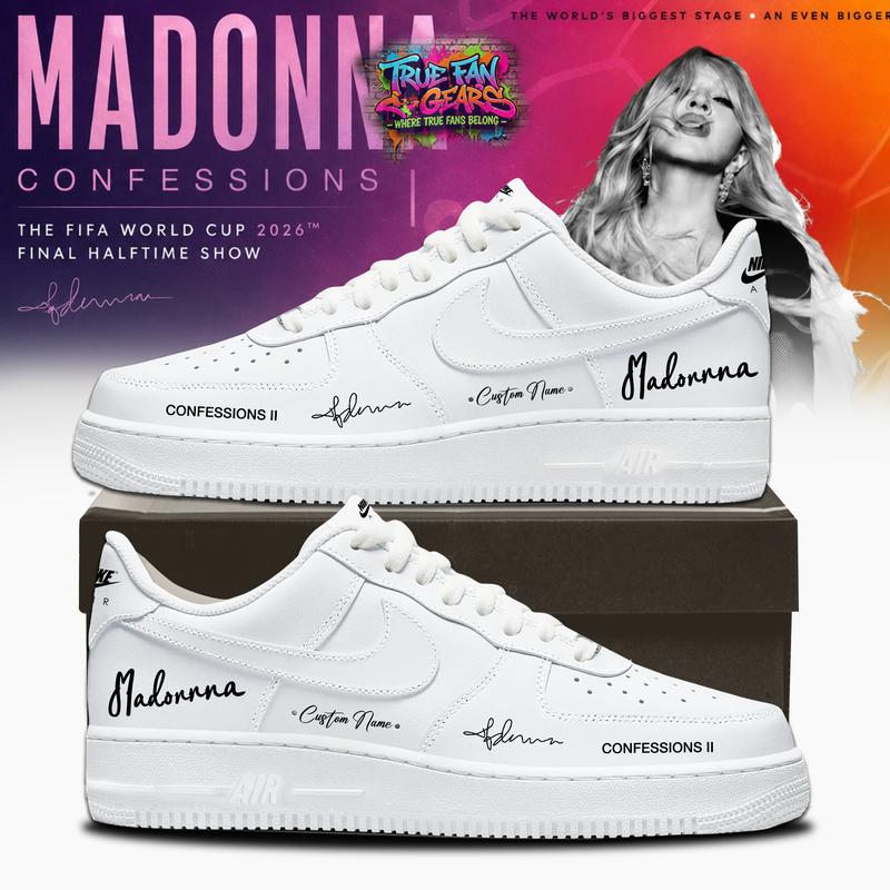 Madonna Confessions II World Cup 2026 Limited Edition Air Force 1