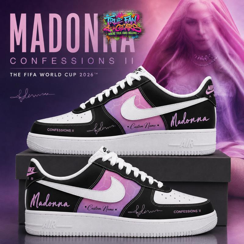 Madonna Confessions II World Cup 2026 Limited Edition Air Force 1