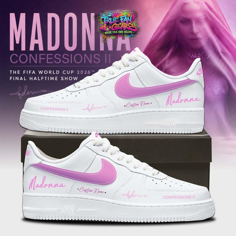 Madonna Confessions II World Cup 2026 Limited Edition Air Force 1