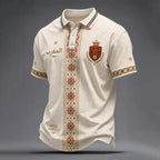 Maillot Maroc World Cup 2026 Football Casual Polo
