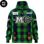 Maine Mariners 2026 New Season Lumberjack Hoodie T-Shirt