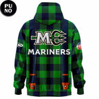 Maine Mariners 2026 New Season Lumberjack Hoodie T-Shirt
