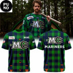 Maine Mariners 2026 New Season Lumberjack Hoodie T-Shirt