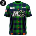 Maine Mariners 2026 New Season Lumberjack Hoodie T-Shirt