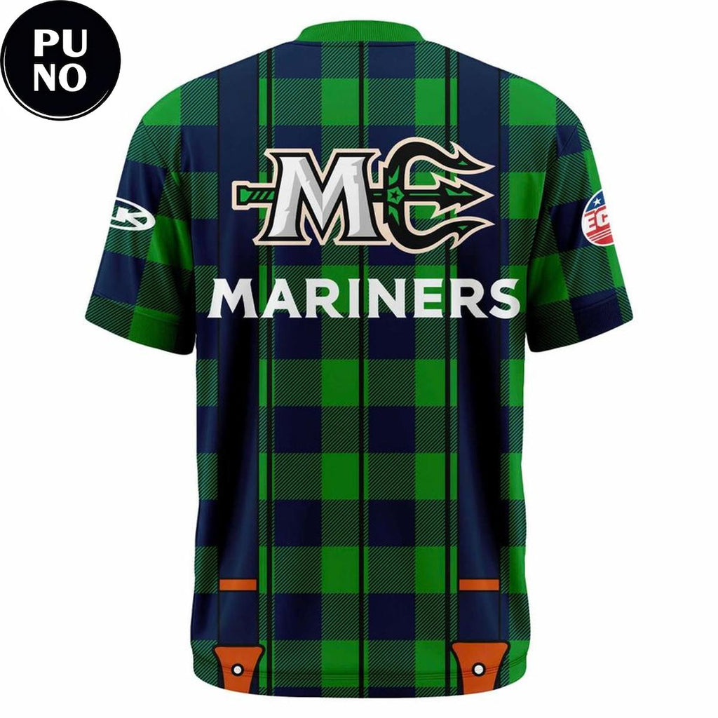Maine Mariners 2026 New Season Lumberjack Hoodie T-Shirt