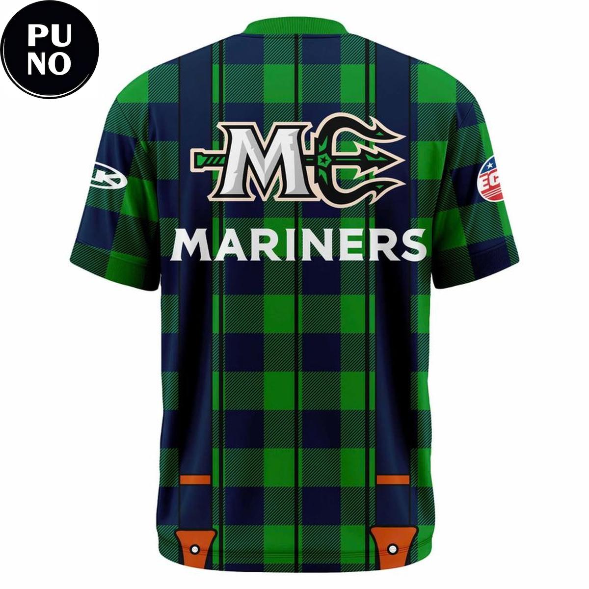 Maine Mariners 2026 New Season Lumberjack Hoodie T-Shirt