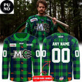 Maine Mariners 2026 New Season Lumberjack Personalized Hockey Jersey