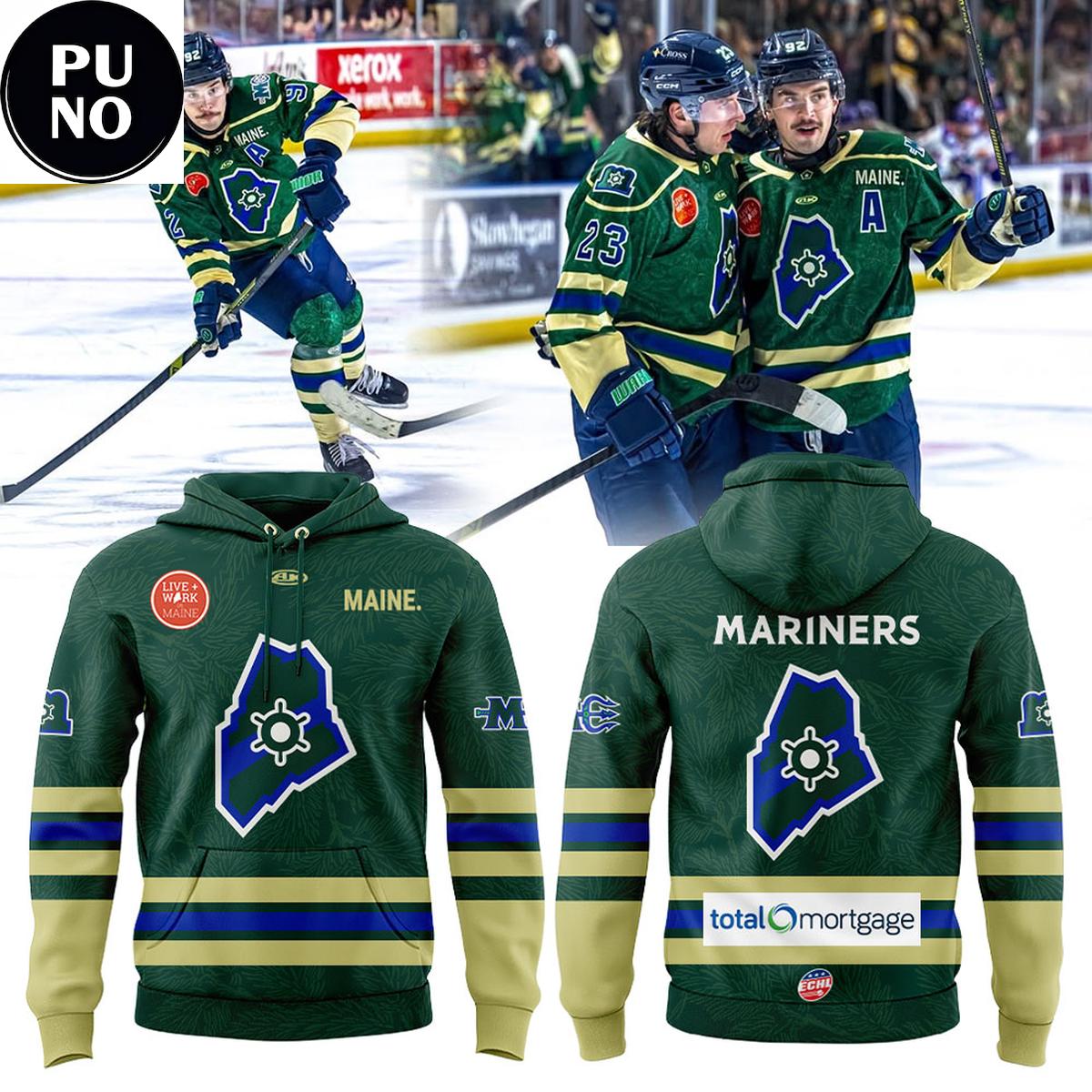 Maine Mariners Celebrating 207 Day 2026 Hoodie T-Shirt