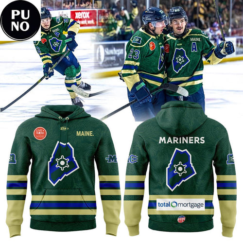 Maine Mariners Celebrating 207 Day 2026 Hoodie T-Shirt