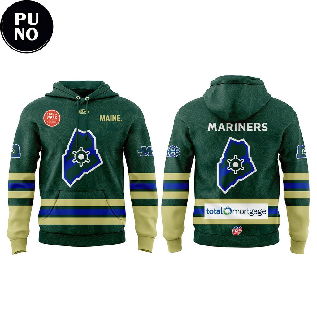 Maine Mariners Celebrating 207 Day 2026 Hoodie T-Shirt