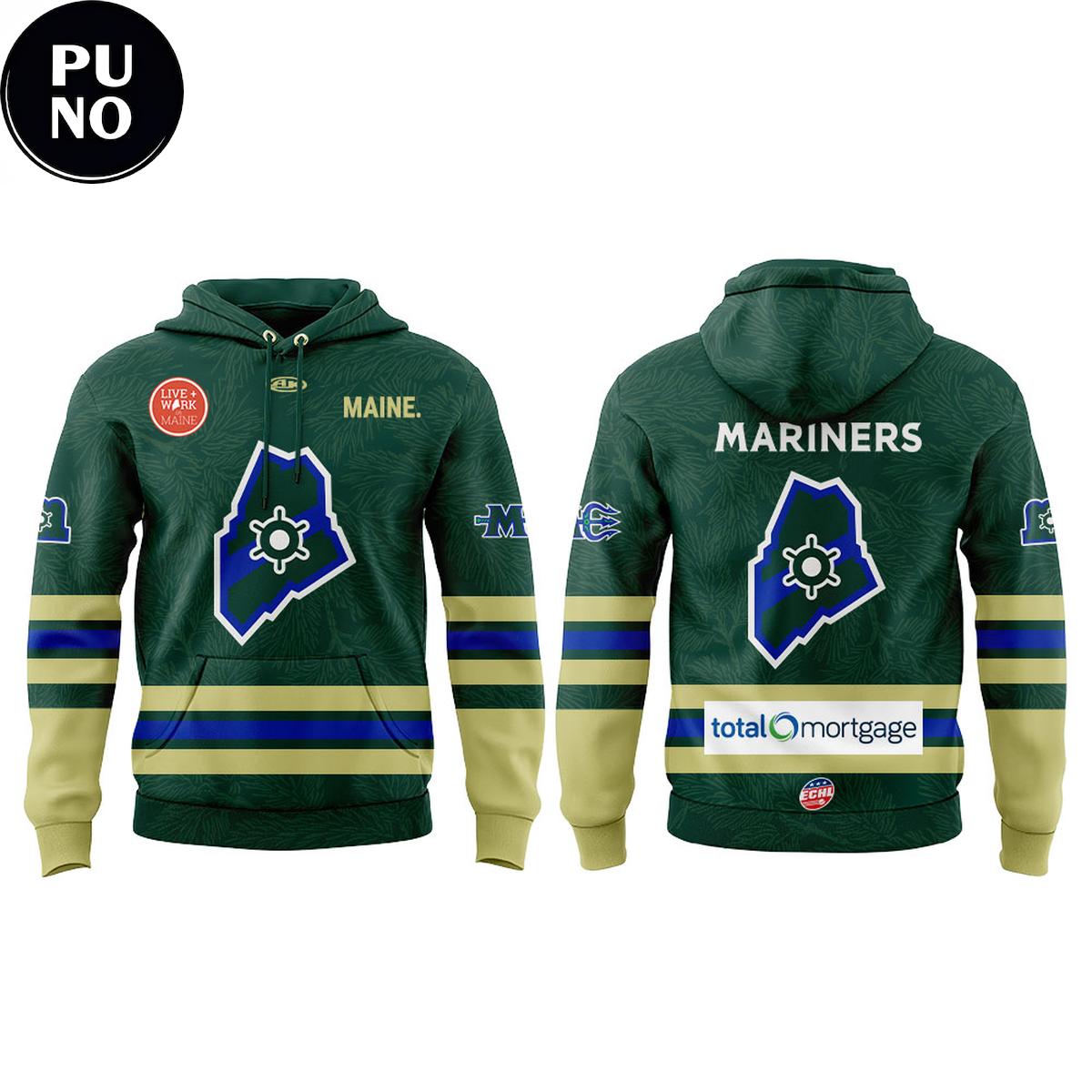 Maine Mariners Celebrating 207 Day 2026 Hoodie T-Shirt